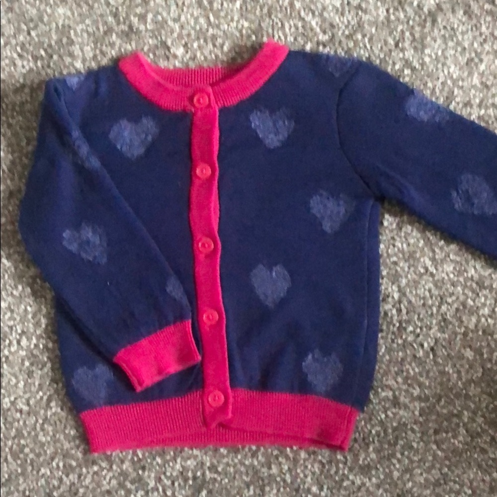 Hatley Blue Pink Sweater